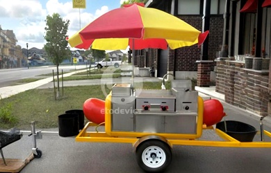 hot dog cart for sale Canada